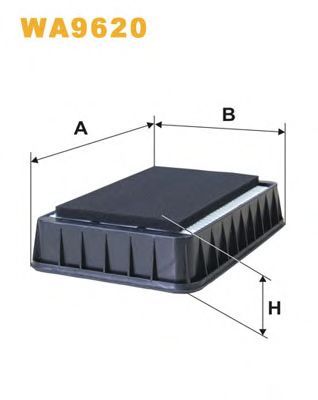 WIX FILTERS wa9620 -  Воздушный фильтр